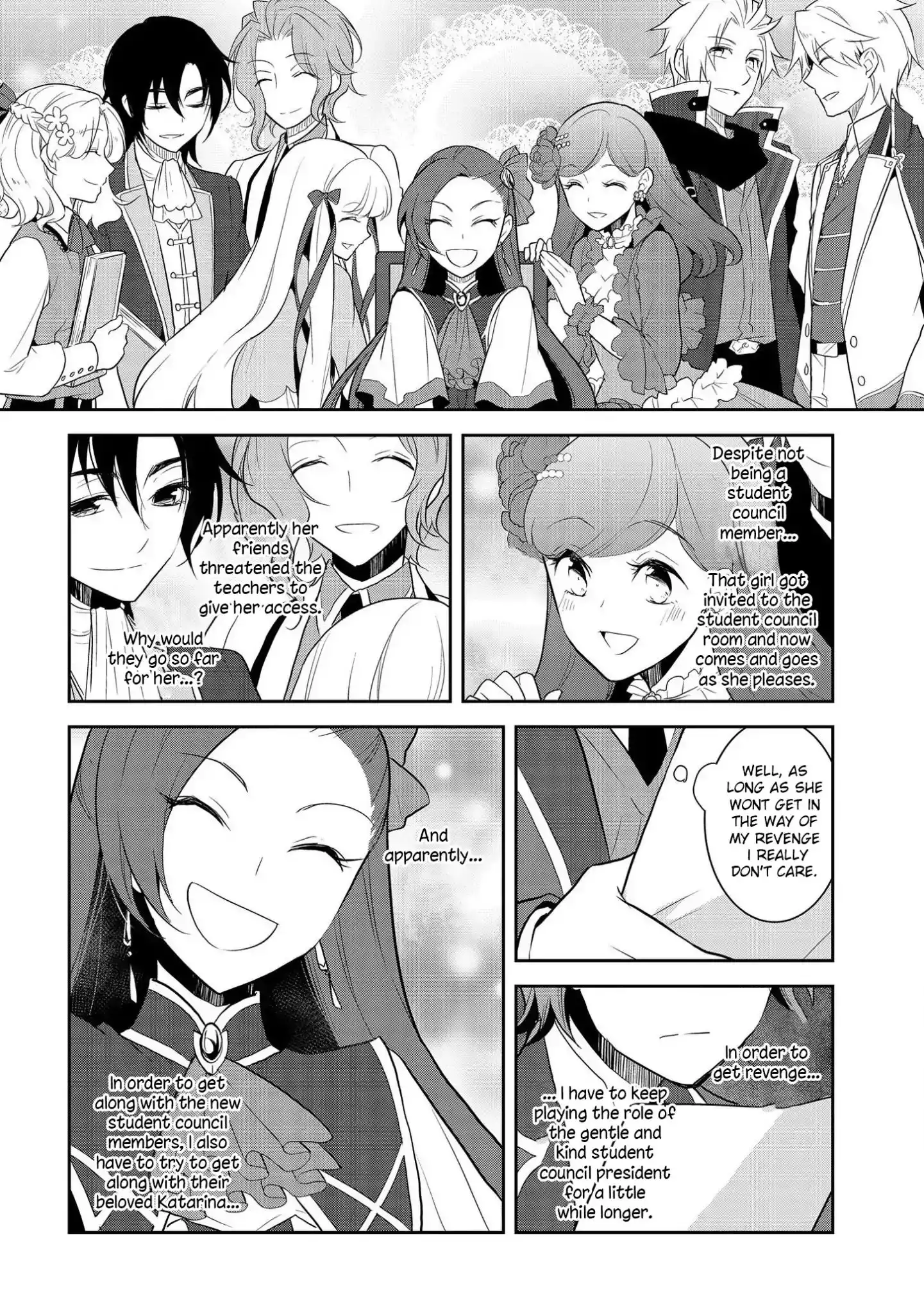 Otome Game No Hametsu Flag Shika Nai Akuyaku Reijou Ni Tensei Shite Shimatta... Chapter 17 9